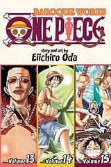 Couverture cartonnée One Piece (Omnibus Edition), Vol. 5 de Eiichiro Oda