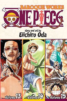 Poche format B One Piece : Baroque Works Volume 5 13-14-15 de Eiichiro Oda