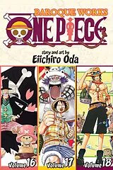 Kartonierter Einband One Piece (3-in-1 Edition), Vol. 6 von Eiichiro Oda