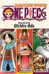 Kartonierter Einband One Piece (3-in-1 Edition), Vol. 7 von Eiichiro Oda