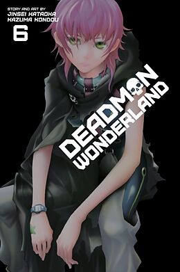Broschiert Deadman Wonderland von Jinsei Kadokawa