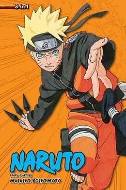 Couverture cartonnée Naruto (3-in-1 Edition), Vol. 10 de Masashi Kishimoto