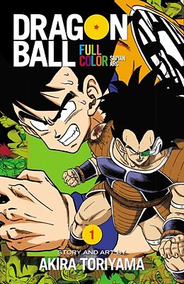 Couverture cartonnée DRAGON BALL FULL COLOR TP VOL 01 SAIYAN ARC (C: 1-0-0) de Akira Toriyama