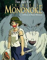 Livre Relié The Art of Princess Mononoke de Hayao Miyazaki