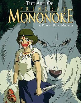 Livre Relié The Art of Princess Mononoke de Hayao Miyazaki