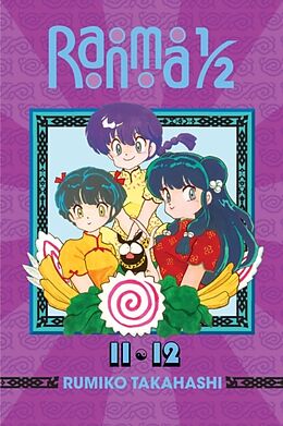 Couverture cartonnée Ranma 1/2 (2-in-1 Edition) Volume 6 de Rumiko Takahashi