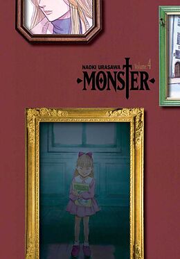 Couverture cartonnée Monster Volume 4: The Perfect Edition de Naoki Urasawa