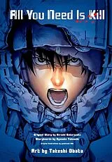 Kartonierter Einband All You Need is Kill 2-in-1 Manga von Hiroshi Sakurazaka