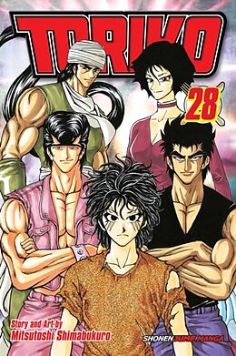 Couverture cartonnée Toriko Volume 28 de Mitsutoshi Shimabukuro