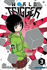 Kartonierter Einband WORLD TRIGGER GN VOL 03 von Daisuke Ashihara