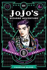 Fester Einband JoJo's Bizarre Adventure Part 1 Phantom Blood.Vol.1 von Hirohiko Araki