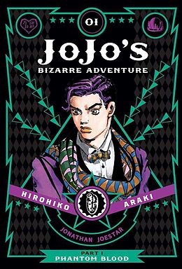 Livre Relié JoJo's Bizarre Adventure Part 1 Phantom Blood. Vol.1 de Hirohiko Araki