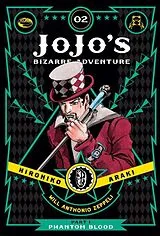 Fester Einband JoJo's Bizarre Adventure Part 1 Phantom Blood.Vol.2 von Hirohiko Araki