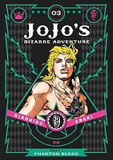 Fester Einband JoJo's Bizarre Adventure Part 1 Phantom Blood.Vol.3 von Hirohiko Araki