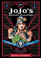 Fester Einband JoJo's Bizarre Adventure Part 2 Battle Tendency.Vol.1 von Hirohiko Araki