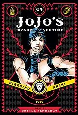 Fester Einband JoJo's Bizarre Adventur Part 2 Battle Tendency.Vol.4 von Hirohiko Araki