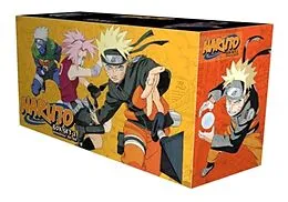 Kartonierter Einband Naruto Box Set 2 von Masashi Kishimoto