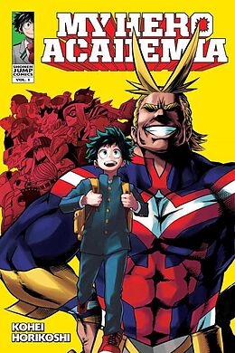 Couverture cartonnée My Hero Academia, Vol. 1 de Kohei Horikoshi