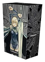 Couverture cartonnée Claymore Complete Box Set de Norihiro Yagi