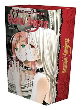 Couverture cartonnée Rosario + Vampire Complete Box Set de Akihisa Ikeda