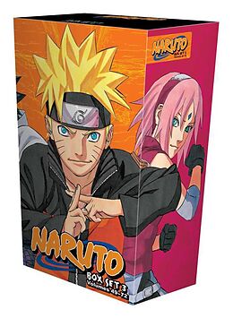 Kartonierter Einband Naruto Box Set 3 von Masashi Kishimoto