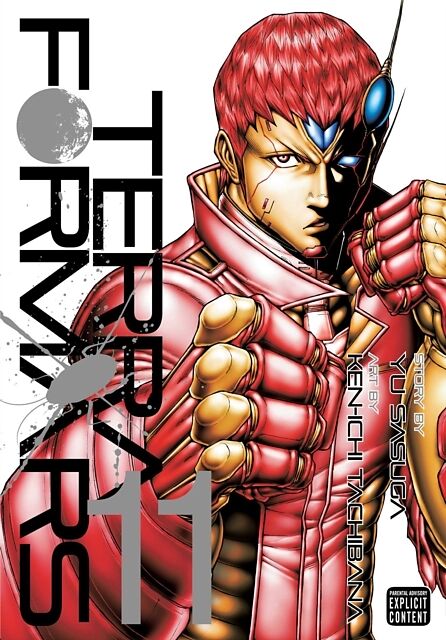 Terra Formars Volume 11