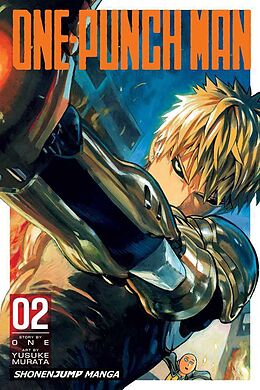 Couverture cartonnée One-Punch Man, Vol. 2 de One