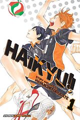 Couverture cartonnée Haikyu!!, Vol. 1 de Haruichi Furudate