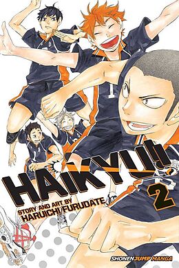 Broché Haikyu!! v.02 de Haruichi Furudate