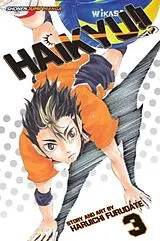 Kartonierter Einband Haikyu!!, Vol. 3: Volume 3 von Haruichi Furudate