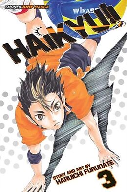 Couverture cartonnée Haikyu!!, Vol. 3 de Haruichi Furudate