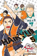 Couverture cartonnée Haikyu!!, Vol. 5 de Haruichi Furudate