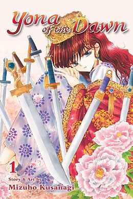 Livre de poche Yona of the Dawn v.01 de Mizuho Kusanagi