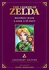 Kartonierter Einband The Legend of Zelda: Majora's Mask / A Link to the Past -Legendary Edition- von Akira Himekawa