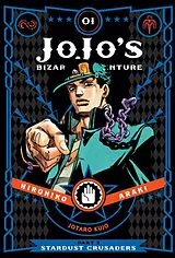 Fester Einband JoJo's Bizarre Adventure Part 3 Stardust Crusaders.Vol.1 von Hirohiko Araki
