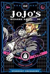 Fester Einband JoJo’s Bizarre Adventure Part 3 Stardust Crusaders.Vol.2 von Hirohiko Araki