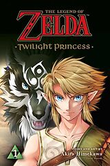 Couverture cartonnée Legend of Zelda Twilight Princess, Vol. 1 de Akira Himekawa