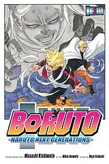 Kartonierter Einband Boruto von Masashi Kishimoto, Ukyo Kodachi