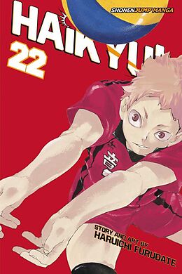 Couverture cartonnée Haikyu!! , Vol. 22 de Haruichi Furudate