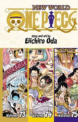 Couverture cartonnée One Piece (3-in-1 Edition), Vol. 25 de Eiichiro Oda