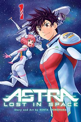 Couverture cartonnée Astra Lost in Space, Vol. 1 de Kenta Shinohara