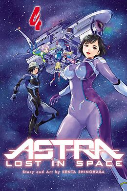 Couverture cartonnée Astra Lost in Space, Vol. 4 de Kenta Shinohara