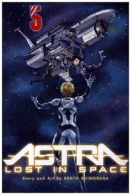 Couverture cartonnée Astra Lost in Space, Vol. 5 de Kenta Shinohara