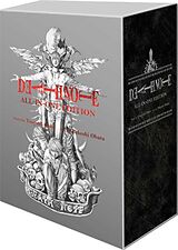 Couverture cartonnée Death Note (All-in-One Edition) de Tsugumi Ohba