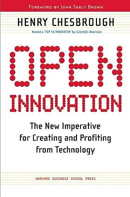 Couverture cartonnée Open Innovation de Henry W. Chesbrough