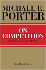 Livre Relié On Competition de Porter Michael E.