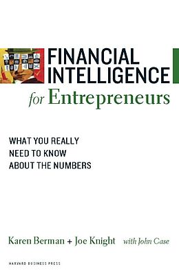 eBook (epub) Financial Intelligence for Entrepreneurs de Karen Berman, Joe Knight