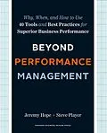 E-Book (epub) Beyond Performance Management von Jeremy Hope, Steve Player