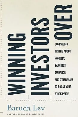 E-Book (epub) Winning Investors Over von Baruch Lev