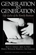 E-Book (epub) Generation to Generation von John A. Davis, Marion McCollom Hampton, Ivan Lansberg